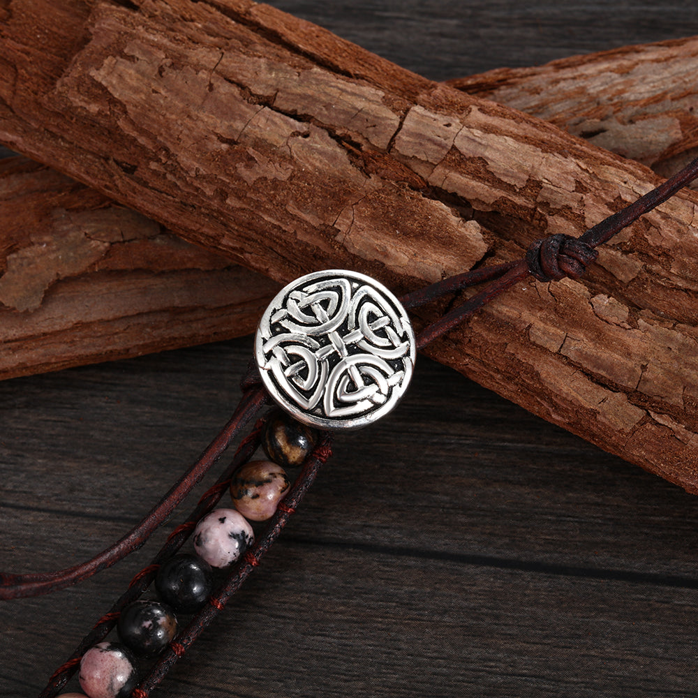 Persomalized Round Beads Bracelet