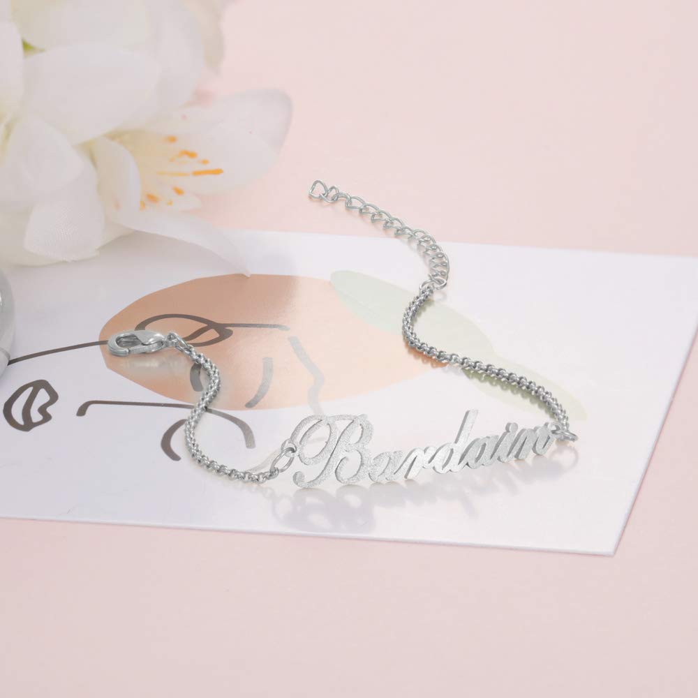 Custom Name Bracelet