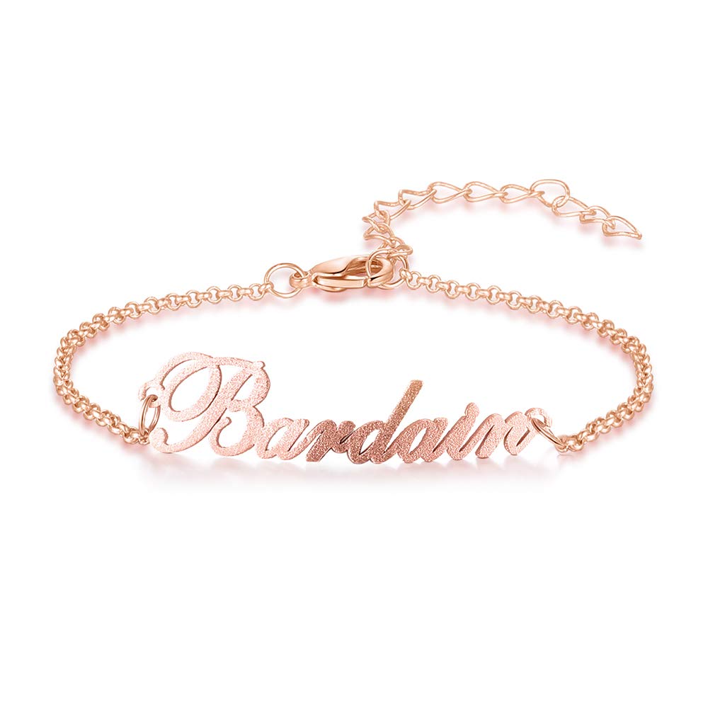 Custom Name Bracelet