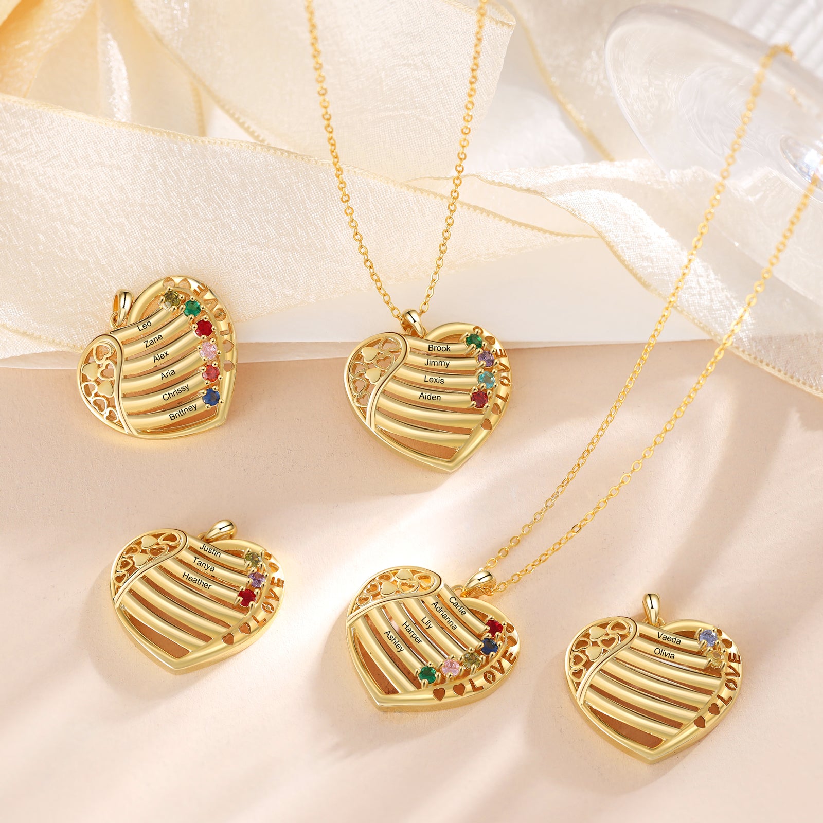 Custom Heart Necklace