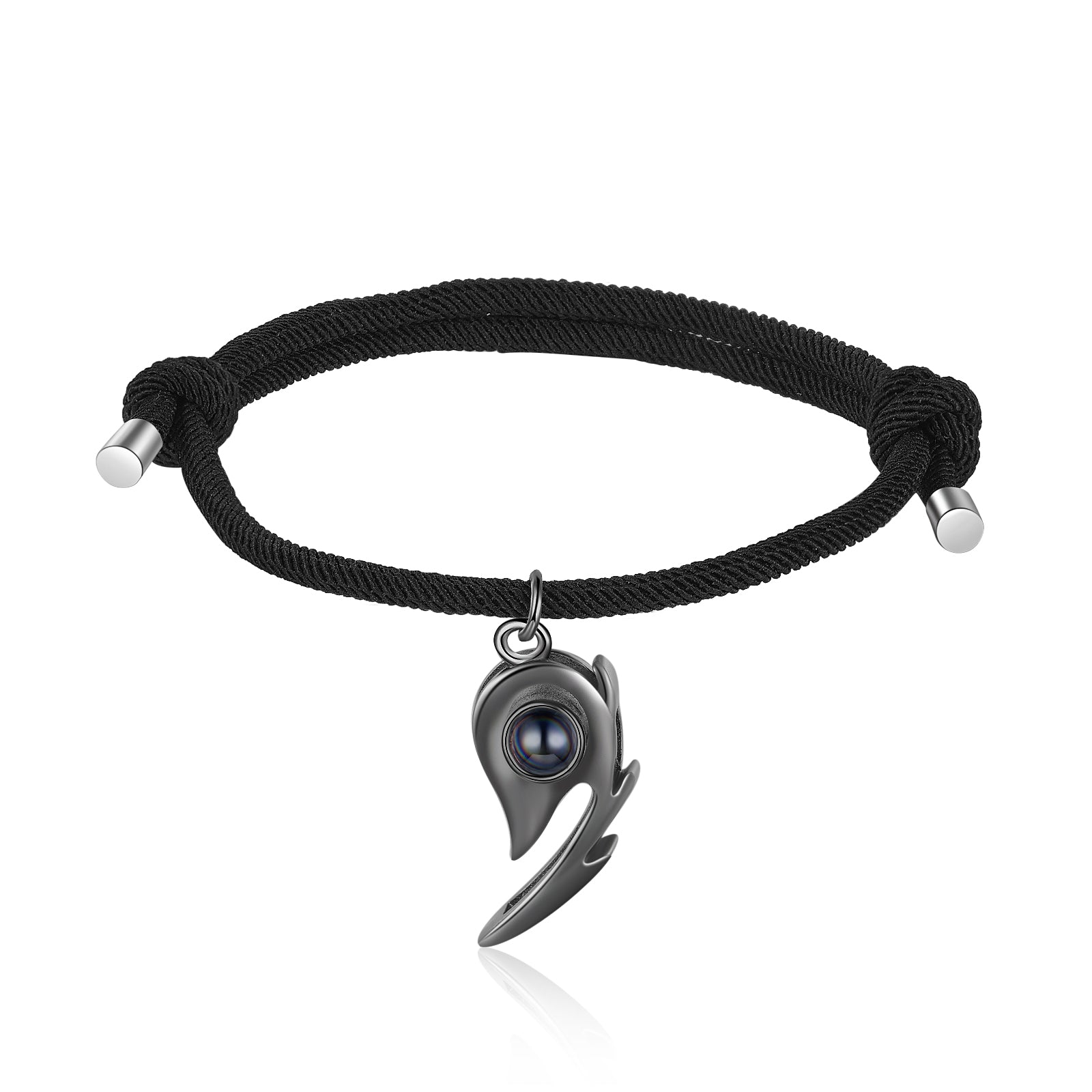 CustomPhoto Projection Couple Bracelet