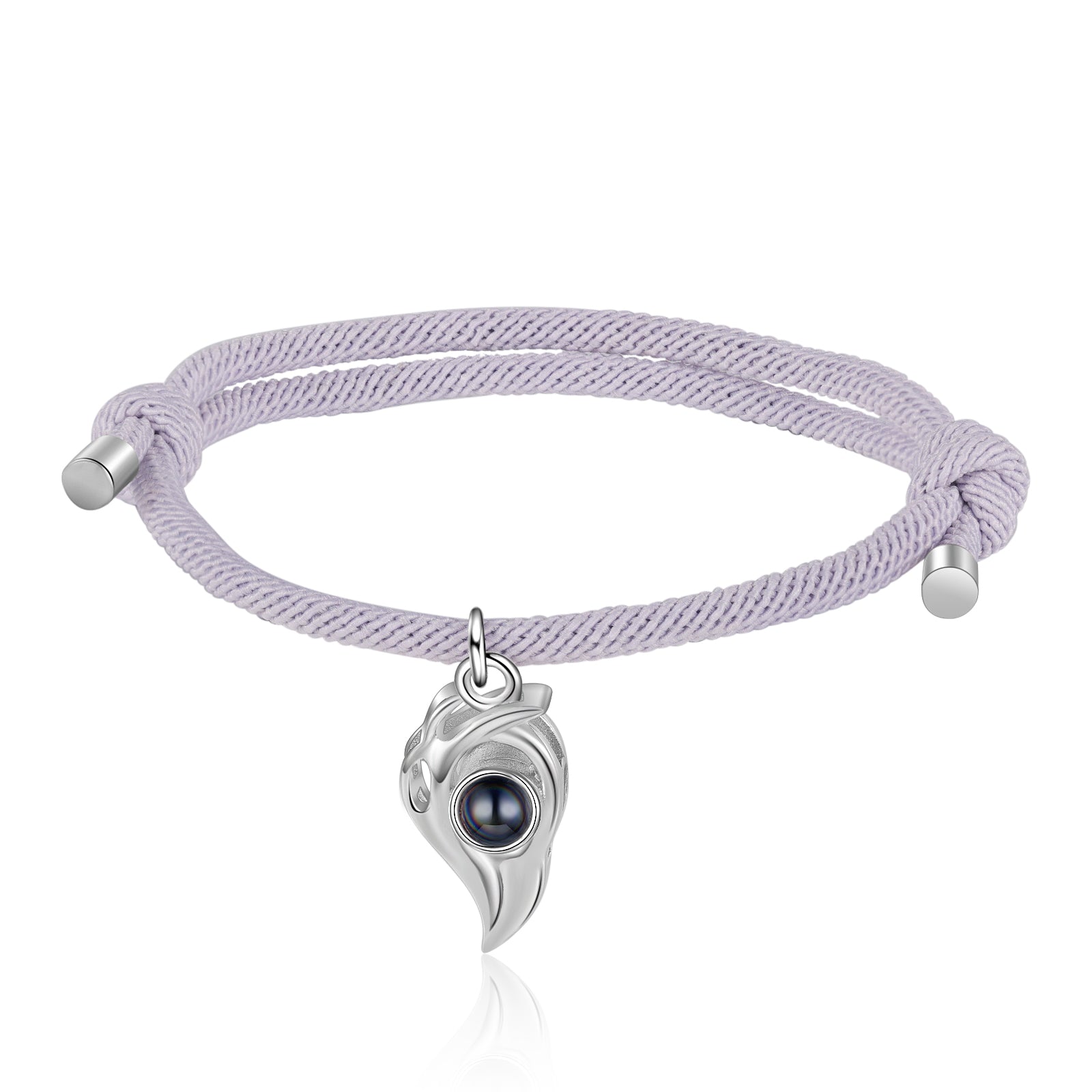 CustomPhoto Projection Couple Bracelet