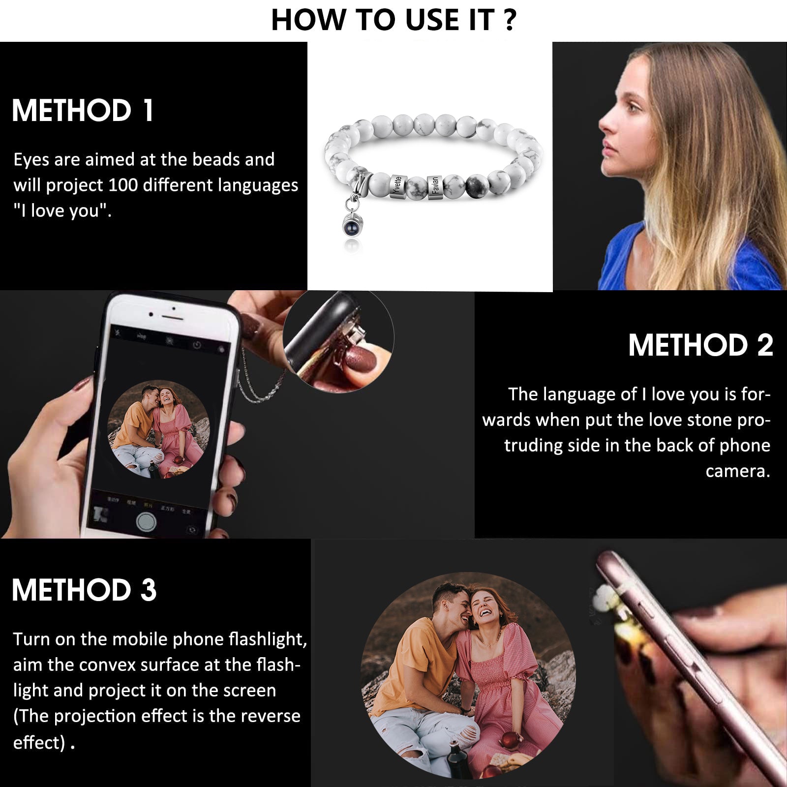 Custom Photo Projection