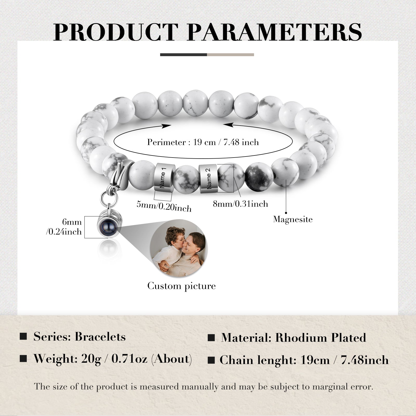 Custom Photo Projection