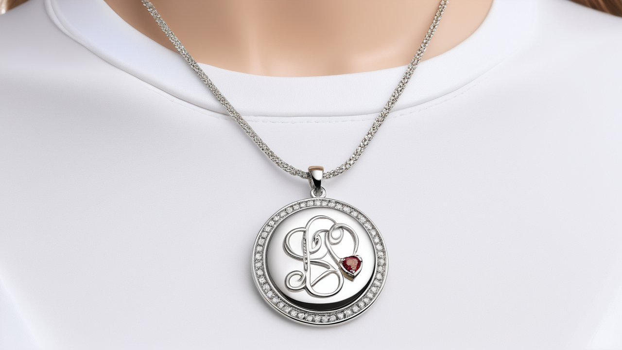 name necklace
