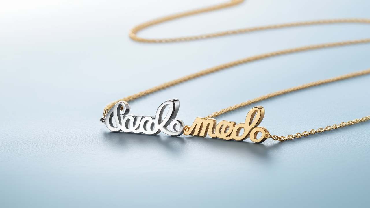 name necklaces