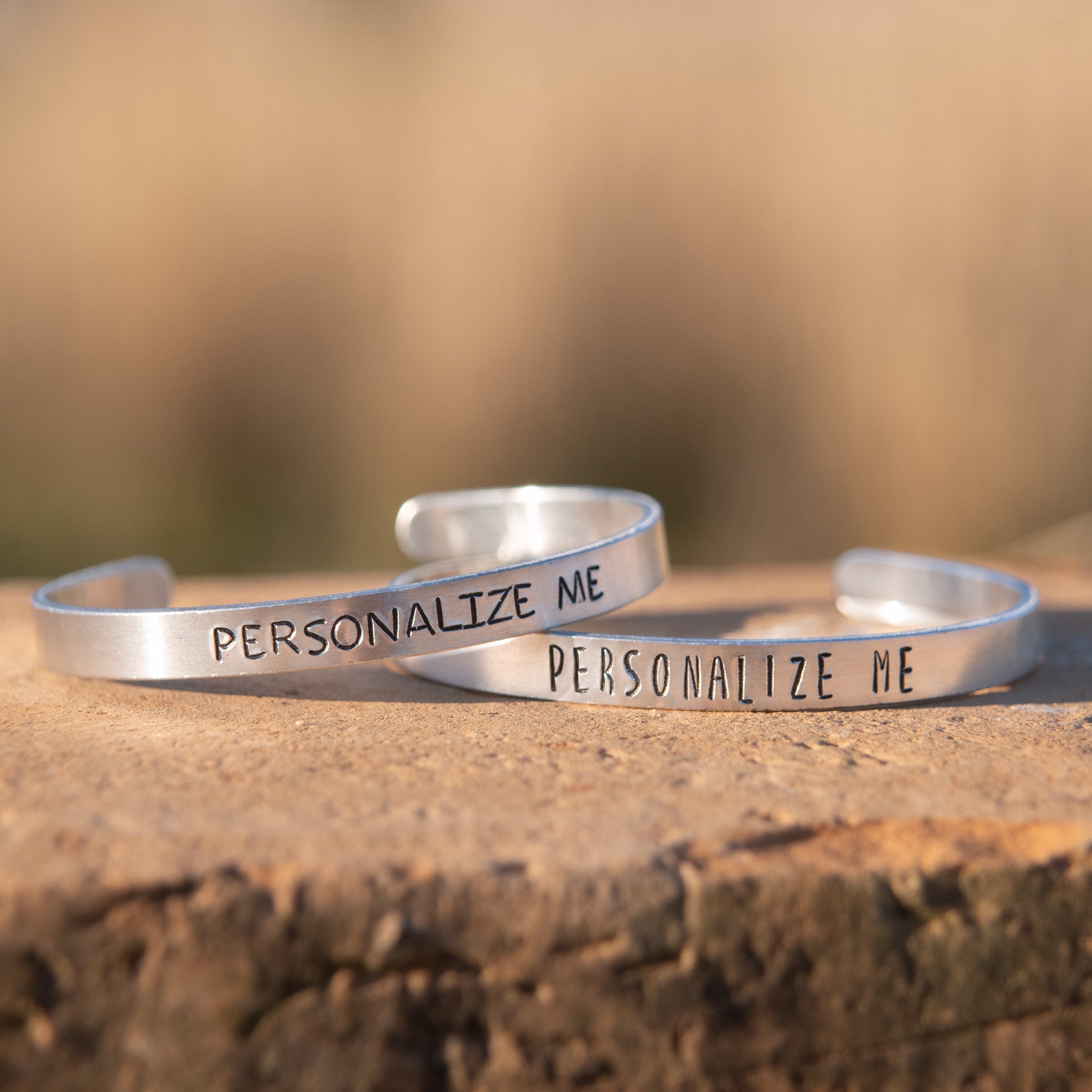 Engraved Bracelets