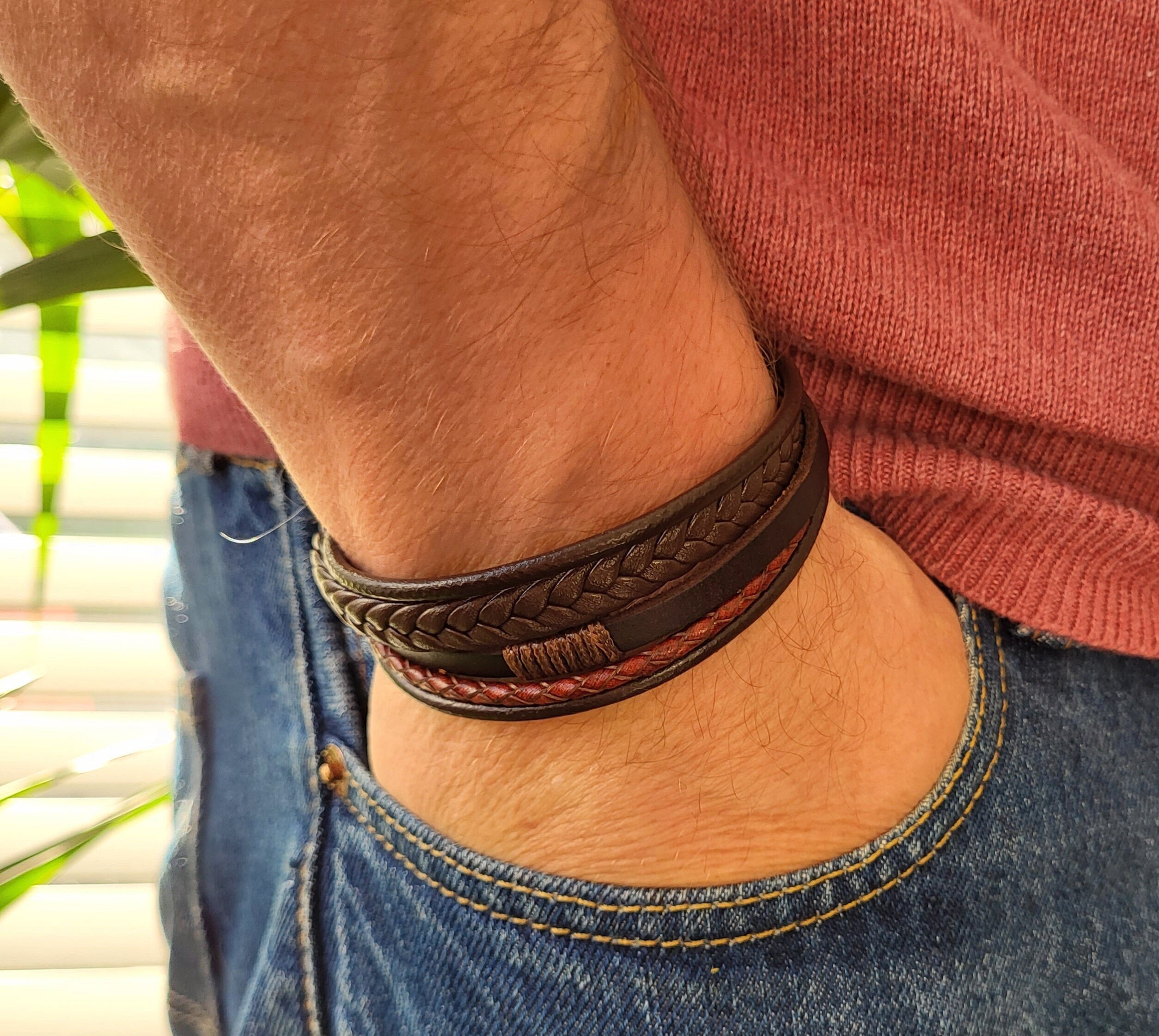 Leather Bracelets