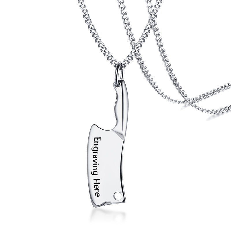 Personalized Stainless Steal Necklace