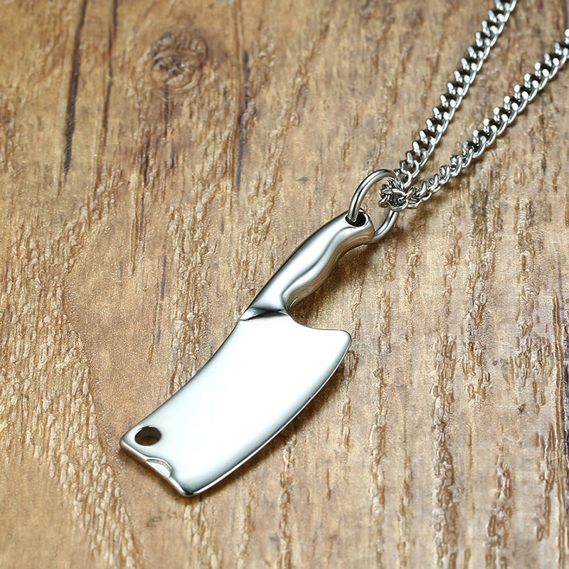 Personalized Stainless Steal Necklace