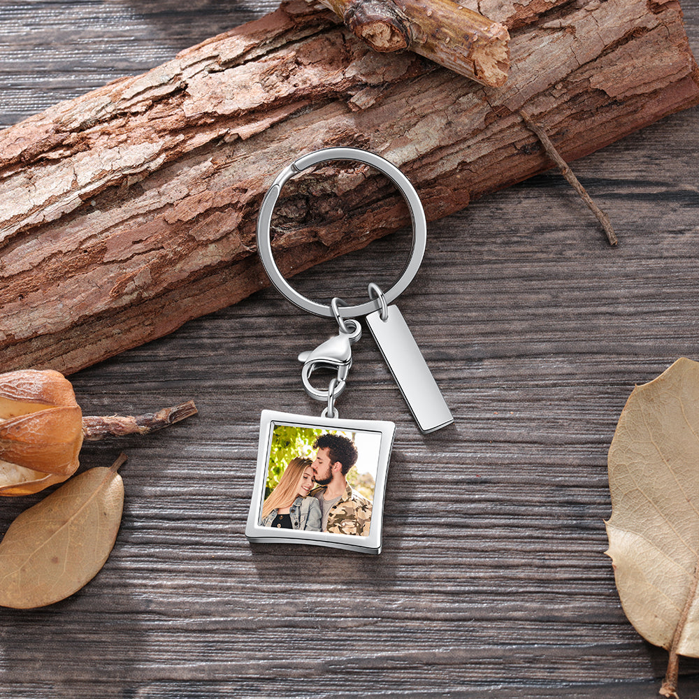 Custom Photo Keychain