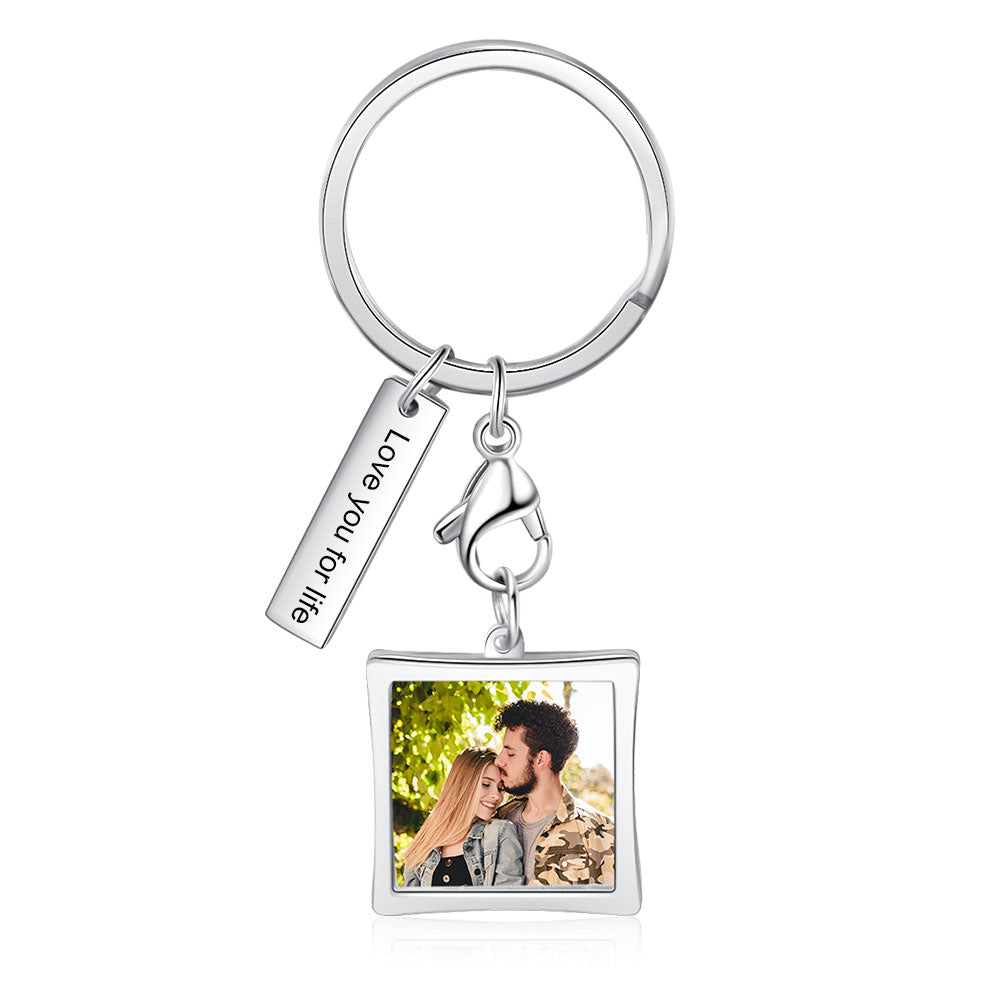 Custom Photo Keychain