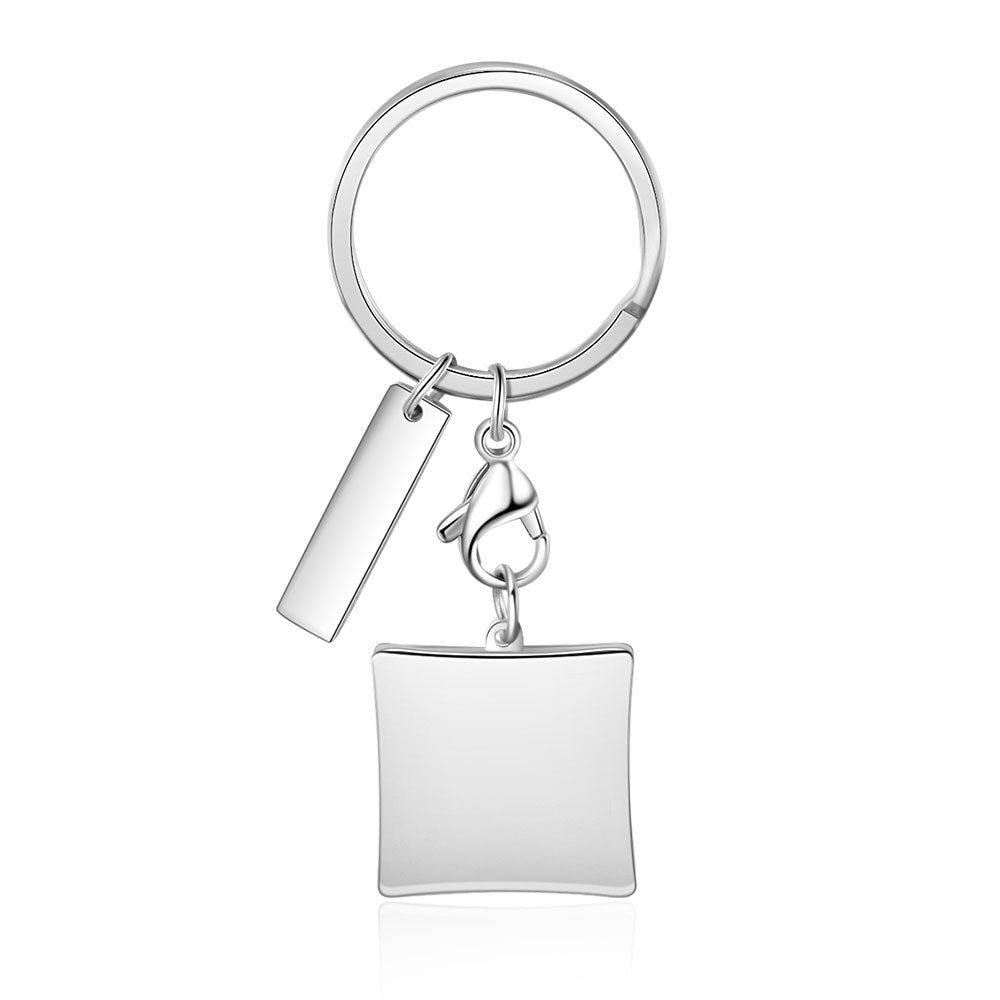 Custom Photo Keychain