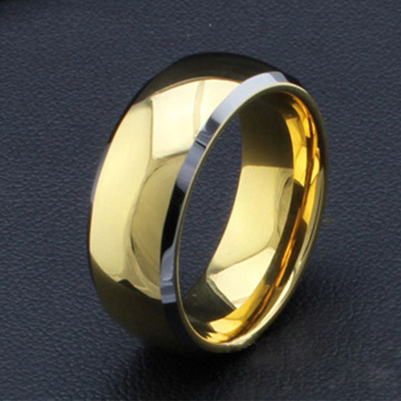 Personalized Stainless Steel Ring