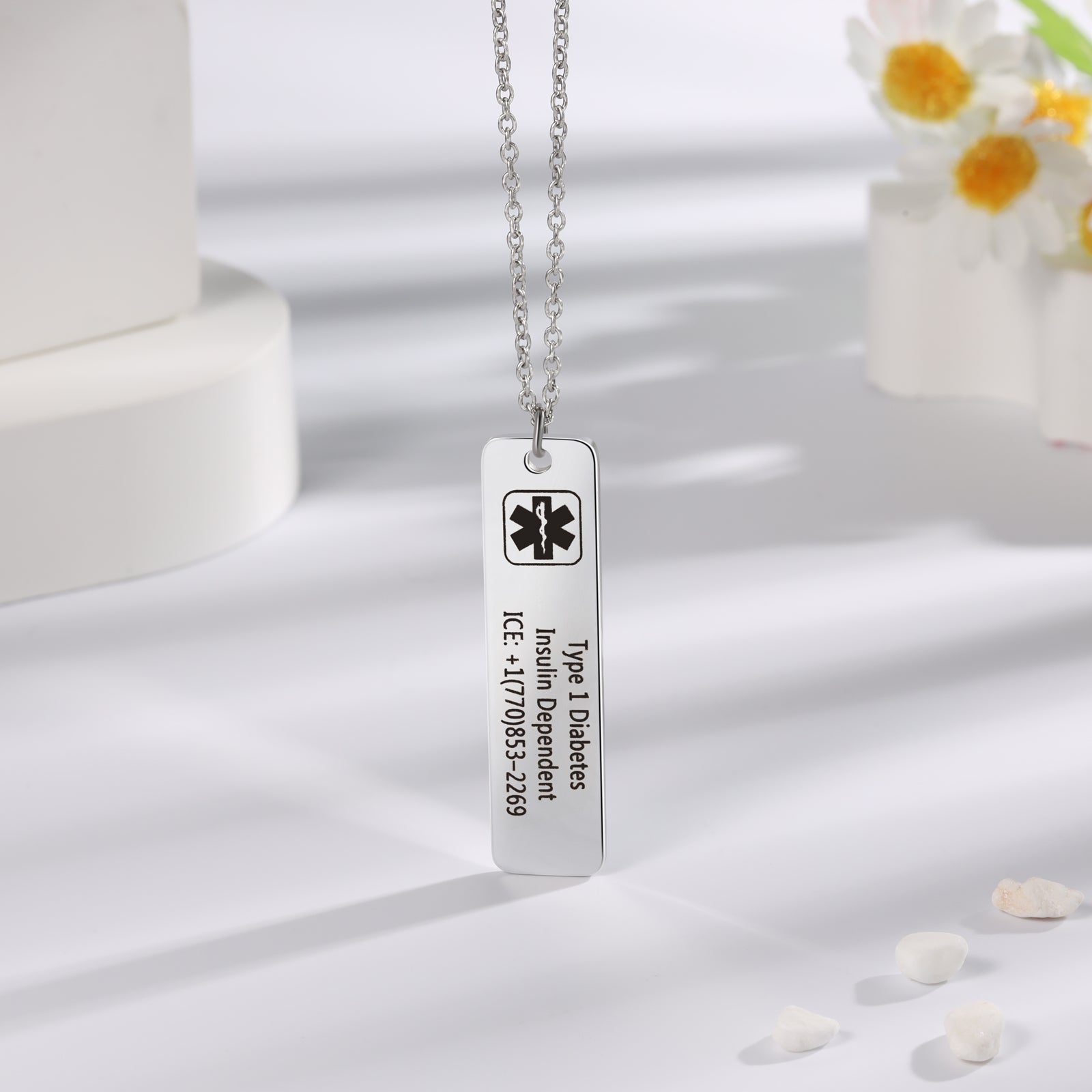 Custom Medical Necklace