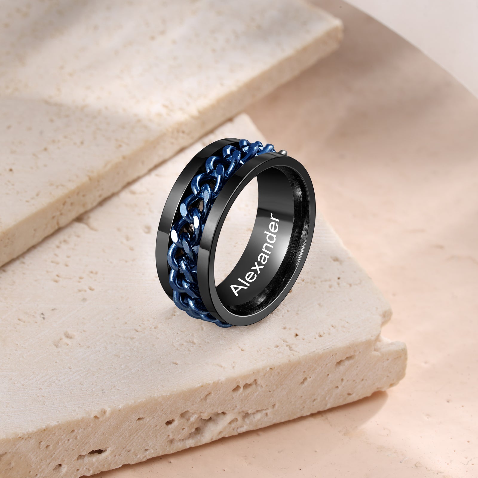 Custom Stainless Steel Ring