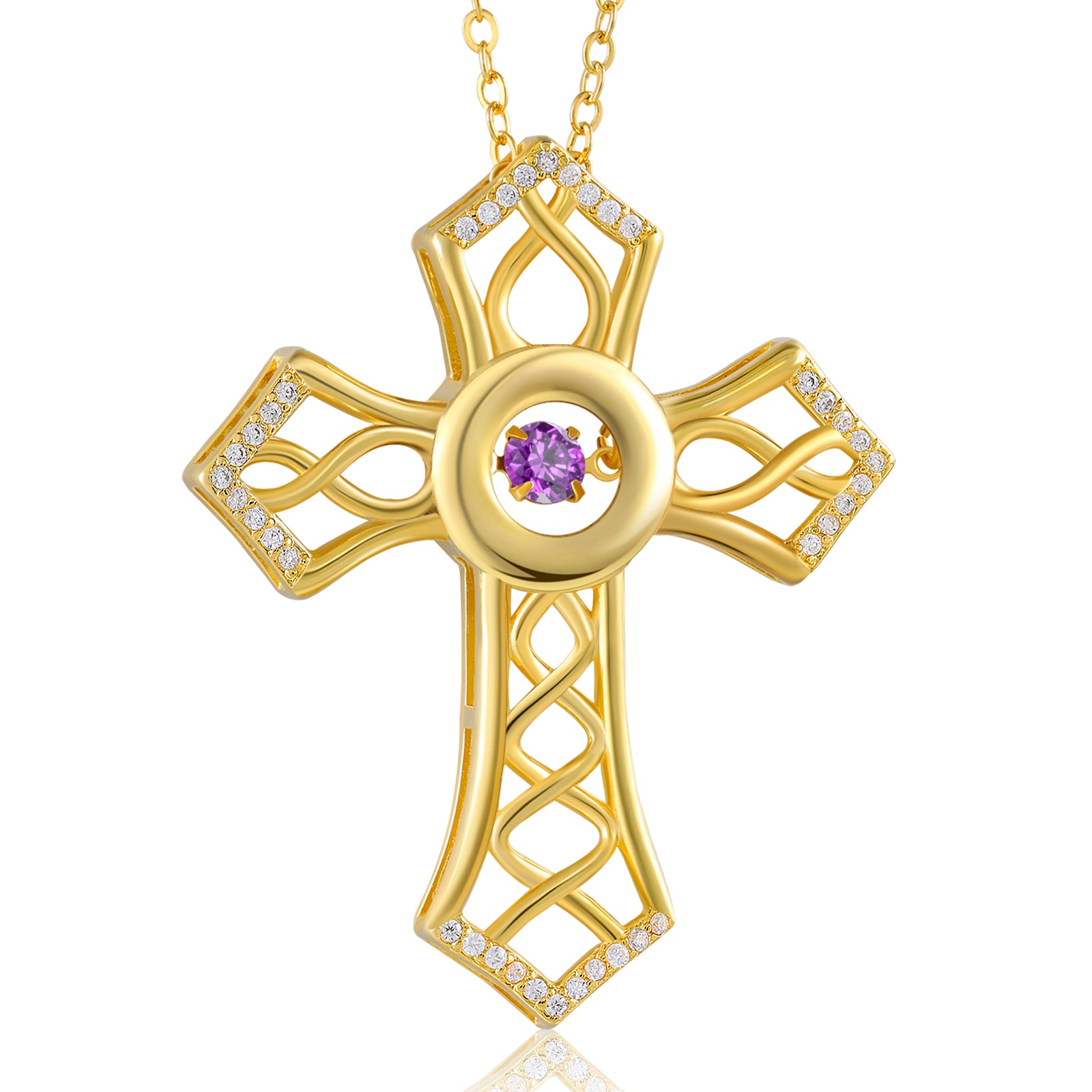 Custom Cross Necklace