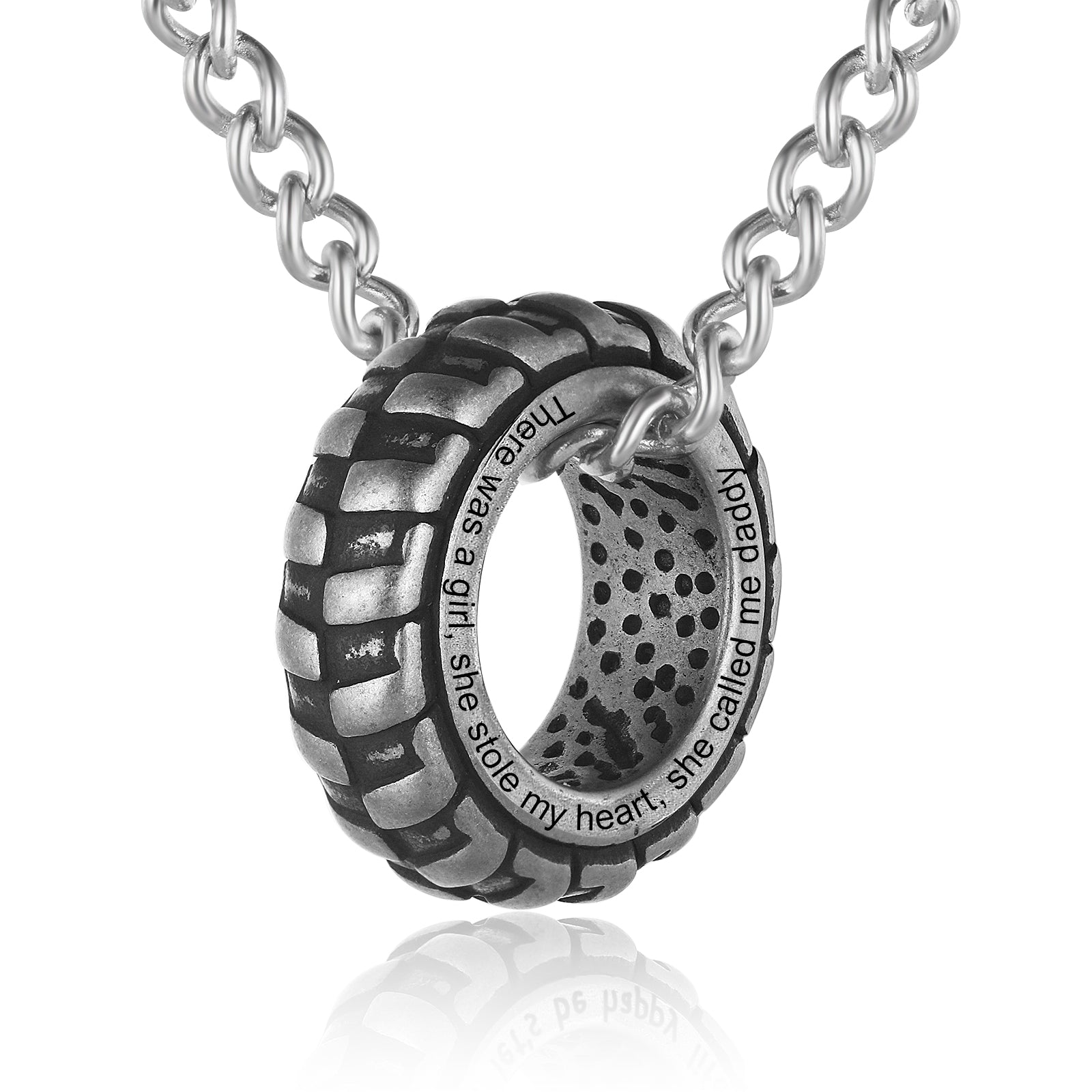 Custom Tire Necklace