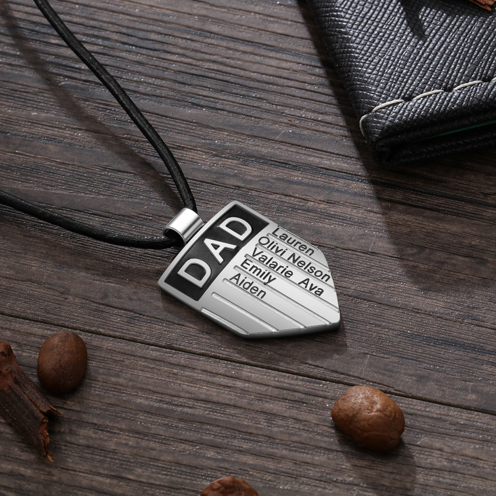 Personalized Stainless Steel Necklace